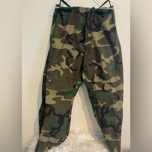 Camo Cargo Pants Desert‎ Utility Army